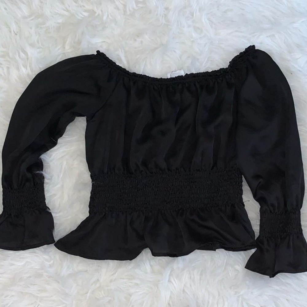 Papaya blouse